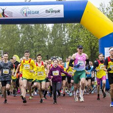 „Bėgam už Marijampolę“ | Roko Lukoševičiaus nuotr. 7