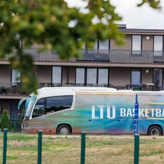 Lietuvos rinktinės stovykla | BNS nuotr. 1