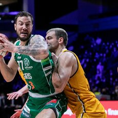 „Žalgiris“ – „Šiauliai-7bet“ rungtynių akimirka | Pauliaus Peleckio / BNS foto nuotr. 18