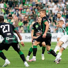 „Žalgiris“ – „Ferencvaros“ rungtynių akimirka | Luko Balandžio / BNS foto nuotr. 13