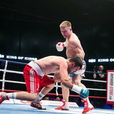 Evaldo Petrausko ir Kakha Avetisiani dvikova | Juliaus Kalinsko / BNS foto nuotr. 10