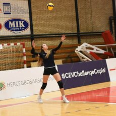 „Kauno-VDU“ ir „SOK Mostar“ rungtynės | CEV nuotr. 9