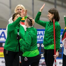 Lietuvos vyrų ir moterų kerlingo čempionatai | Lino Žemgulio nuotr. 6
