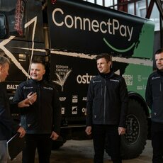 Dakaro lenktynėse – pirmasis lietuviškas ekipažas sunkvežimių įskaitoje | Organizatorių nuotr. 10