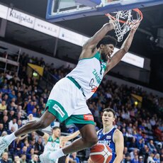 „Neptūnas“ - „Žalgiris“ rungtynių akimirka | Eriko Ovčarenko / BNS foto nuotr. 15