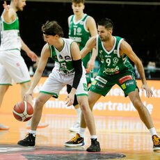 „Žalgiris“ – „Dzūkija“ rungtynių akimirka | BNS nuotr. 15