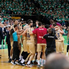 „Žalgiris“ – „Barcelona“ rungtynių akimirka | Eriko Ovčarenko / BNS foto nuotr. 75