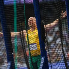 Olimpinis vyrų disko metimo finalas | Kipro Štreimikio/LTOK nuotr. 102