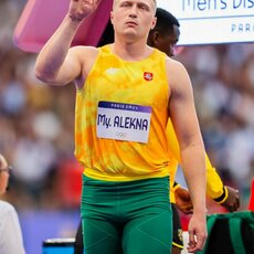 Olimpinis vyrų disko metimo finalas | Kipro Štreimikio/LTOK nuotr. 104