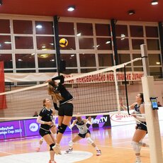 „Kauno-VDU“ ir „SOK Mostar“ rungtynės | CEV nuotr. 7