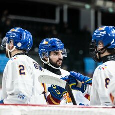 Lietuva – Ispanija rungtynių akimirka | IIHF nuotr. 6