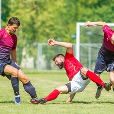 Lietuvos mažojo futbolo čempionato rungtynių akimirka | Evaldo Šemioto nuotr. 6