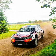 „Rokiškio Grand Rally“ | Andriaus Lauciaus nuotr. 7