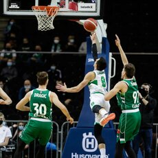 „Žalgiris“ – „Dzūkija“ rungtynių akimirka | BNS nuotr. 3