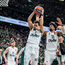 „Žalgiris“ – „Paris“ rungtynių akimirka | Eriko Ovčarenko / BNS foto nuotr. 3