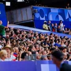 Olimpinis vyrų disko metimo finalas | Kipro Štreimikio/LTOK nuotr. 187