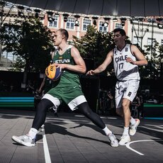 Lietuvių ir čiliečių rungtynės | FIBA nuotr. 6