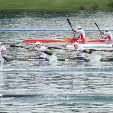 Simonas Maldonis, Viktoras Čaplinskis, Ignas Navakauskas ir Artūras Seja (canoe.lt nuotr.) | Organizatorių nuotr. 4