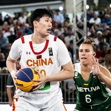 Lietuvių ir kinių rungtynės | FIBA nuotr. 16