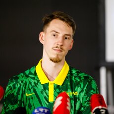 Lietuvos rinktinė pradeda pasiruošimą FIBA Pasaulio taurės atrankos langui | Teodoro Biliūno / BNS foto nuotr. 37