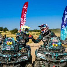 „CFMOTO Thunder Racing Team“ nuotr. | Organizatorių nuotr. 30