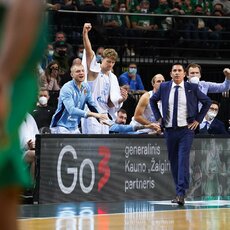 „Žalgiris“ – „Zenit“ rungtynių akimirka | Sportas.lt/Tito Pacausko nuotr. 93