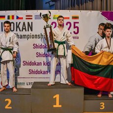 Shidokan karatė Europos čempionatas | Organizatorių nuotr. 8