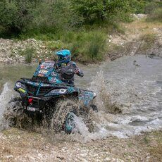 „CFMOTO Thunder Racing Team“ leidosi į avantiūrą | Organizatorių nuotr. 6