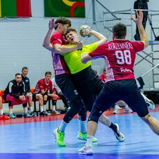 Lietuvių ir latvių rungtynės | Evaldo Šemioto nuotr. 11