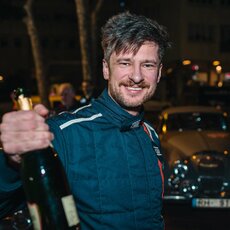 Virusas sustabdė Monte Karlo Ralį, bet ne K.Raišio „Jaguar“ | asmeninio archyvo nuotr. 1