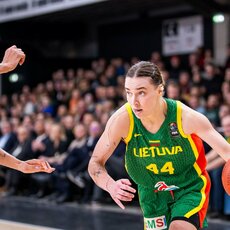 Lietuvių ir lenkių rungtynės | Roko Lukoševičiaus nuotr. 77