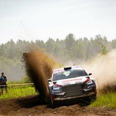 „Rally Žemaitija 2025“ | Andriaus Lauciaus nuotr. 54