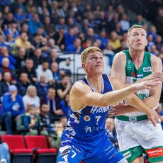 „Neptūnas“ - „Žalgiris“ rungtynių akimirka | Eriko Ovčarenko / BNS foto nuotr. 21