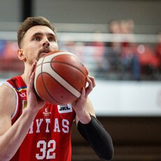 „Rytas“ – „CBet“ rungtynių akimirka  | Allos Fedorčenko ir Manto Stankevičiaus nuotr. 12