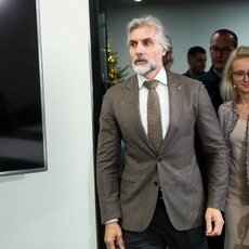 LFF spaudos konferencija | Žygimanto Gedvilos / BNS foto nuotr. 7