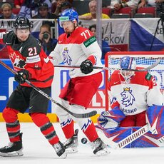 Kanados – Čekijos rungtynių akimirka | IIHF nuotr. 7