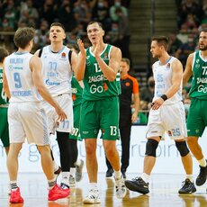 „Žalgiris“ – „Zenit“ rungtynių akimirka | Sportas.lt/Tito Pacausko nuotr. 35