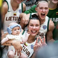 Lietuva – Serbija rungtynių akimirka | FIBA nuotr. 11