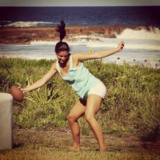 Michelle Jenneke | Instagram.com nuotr 41