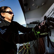 „Ambersail 2“ startavo „The Ocean Race“ | Domo Rimeikos nuotr. 18