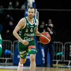 „Žalgiris“ – „Dzūkija“ rungtynių akimirka | BNS nuotr. 22