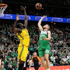 „Žalgiris“ – ALBA rungtynių akimirka | Teodoro Biliūno / BNS foto nuotr. 35
