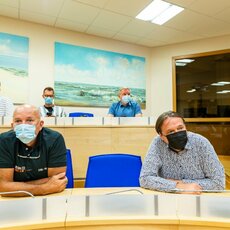 Buriuotojai ir Neringa sutarė – sieks, kad pastaroji iki 2030 metų taptų „žaliąja savivaldybe“ | Domo Rimeikos nuotr. 10