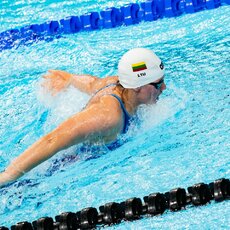 Gabrielė Čepavičiūtė paralimpinių žaidynių finale | Vytauto Dranginio/LPAK nuotr. 6