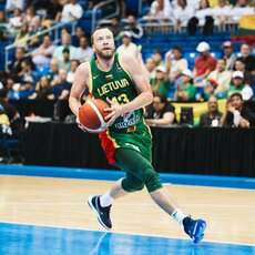 Lietuva – Meksika rungtynių akimirka | FIBA nuotr. 17