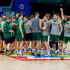 Lietuvos rinktinė | BNS nuotr. 27