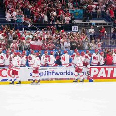 Kazachstanas – Lenkija rungtynių akimirka | IIHF nuotr. 19
