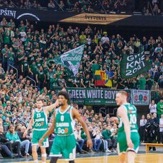 Kauno Žalgirio fanai | Eriko Ovčarenko / BNS foto nuotr. 36