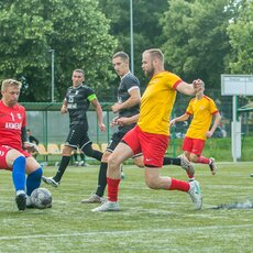 Lietuvos mažojo futbolo čempionato rungtynių akimirka (2023-07-01) | Evaldo Šemioto nuotr. 7
