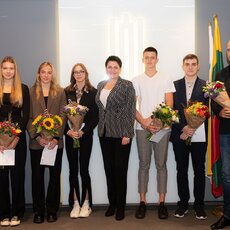 LTOK apdovanojo Europos jaunimo olimpinio festivalio medalininkus | Alfredo Pliadžio nuotr. 6